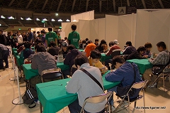 画像ギャラリー No.063のサムネイル画像 / 合計3万2300人が来場した,地区大会フィナーレを飾る「モンスターハンターフェスタ’09」札幌大会レポートその2