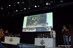 画像ギャラリー No.073のサムネイル画像 / 「モンスターハンターフェスタ’09」グランドフィナーレを飾った“狩王決定戦”決勝大会のレポートをお届け