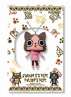 画像ギャラリー No.001のサムネイル画像 / 「モンスターハンター」,マニャがキーチェーンに&新下敷き登場