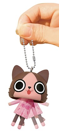 画像ギャラリー No.002のサムネイル画像 / 「モンスターハンター」,マニャがキーチェーンに&新下敷き登場