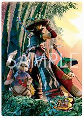 画像ギャラリー No.006のサムネイル画像 / 「モンスターハンター」,マニャがキーチェーンに&新下敷き登場