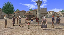 画像ギャラリー No.002のサムネイル画像 / PS3で新たな船出,「大航海時代 Online 〜Cruz del Sur〜」の正式サービスが本日開始