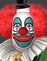 画像ギャラリー No.002のサムネイル画像 / Wii「デッドライジング」に狂気のピエロ,アダム・マッキンタイア登場