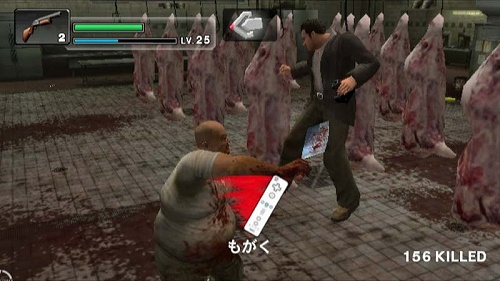 画像ギャラリー No.008のサムネイル画像 / Wii「デッドライジング」サイコな肉屋，ラリー・チャンが公開
