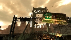 画像ギャラリー No.001のサムネイル画像 / レイダーの街“The Pitt”に突入! X360「Fallout3」DLC第2弾の配信日は5月29日に決定