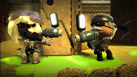 画像ギャラリー No.006のサムネイル画像 / PS3「リトルビッグプラネット」，“メタルギア ソリッドパック”が12月25日に発売