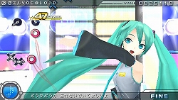 画像ギャラリー No.005のサムネイル画像 / 発売日が待ち遠しくなること請け合い。「初音ミク -Project DIVA-」ショートバージョンのOPムービー公開