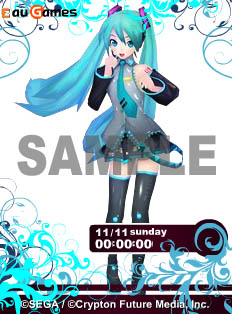 画像ギャラリー No.009のサムネイル画像 / 「初音ミク -Project DIVA-」最新ムービーを4Gamerにアップ&販売店別予約特典が公開