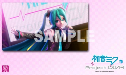画像ギャラリー No.025のサムネイル画像 / 「初音ミク -Project DIVA-」最新ムービーを4Gamerにアップ&販売店別予約特典が公開