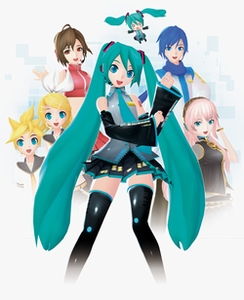 画像ギャラリー No.001のサムネイル画像 / 「初音ミク -Project DIVA-」，“ミクルーム”や新衣装などを怒涛のスクリーンショットと共に紹介。ボーカロイドのMEIKO/KAITOも登場