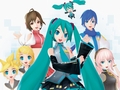 �ֽ鲻�ߥ� -Project DIVA-�ס��ȥߥ��롼��ɤ俷�����ʤɤ�����Υ����꡼�󥷥�åȤȶ��˾Ҳ𡣥ܡ��������ɤ�MEIKO/KAITO���о�