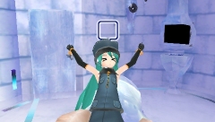 画像ギャラリー No.040のサムネイル画像 / 「初音ミク -Project DIVA-」，“ミクルーム”や新衣装などを怒涛のスクリーンショットと共に紹介。ボーカロイドのMEIKO/KAITOも登場