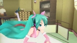 画像ギャラリー No.049のサムネイル画像 / 「初音ミク -Project DIVA-」，“ミクルーム”や新衣装などを怒涛のスクリーンショットと共に紹介。ボーカロイドのMEIKO/KAITOも登場