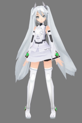 画像ギャラリー No.075のサムネイル画像 / 「初音ミク -Project DIVA-」，“ミクルーム”や新衣装などを怒涛のスクリーンショットと共に紹介。ボーカロイドのMEIKO/KAITOも登場