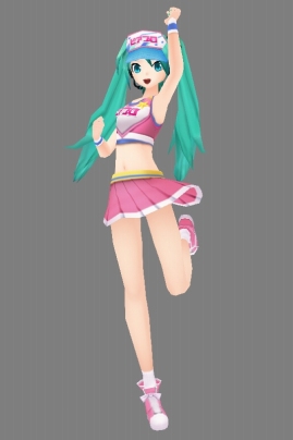 画像ギャラリー No.090のサムネイル画像 / 「初音ミク -Project DIVA-」，“ミクルーム”や新衣装などを怒涛のスクリーンショットと共に紹介。ボーカロイドのMEIKO/KAITOも登場