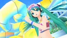 画像ギャラリー No.091のサムネイル画像 / 「初音ミク -Project DIVA-」，“ミクルーム”や新衣装などを怒涛のスクリーンショットと共に紹介。ボーカロイドのMEIKO/KAITOも登場