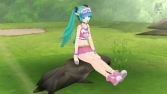 画像ギャラリー No.097のサムネイル画像 / 「初音ミク -Project DIVA-」，“ミクルーム”や新衣装などを怒涛のスクリーンショットと共に紹介。ボーカロイドのMEIKO/KAITOも登場