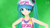 画像ギャラリー No.098のサムネイル画像 / 「初音ミク -Project DIVA-」，“ミクルーム”や新衣装などを怒涛のスクリーンショットと共に紹介。ボーカロイドのMEIKO/KAITOも登場