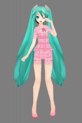画像ギャラリー No.100のサムネイル画像 / 「初音ミク -Project DIVA-」，“ミクルーム”や新衣装などを怒涛のスクリーンショットと共に紹介。ボーカロイドのMEIKO/KAITOも登場