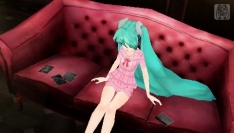 画像ギャラリー No.103のサムネイル画像 / 「初音ミク -Project DIVA-」，“ミクルーム”や新衣装などを怒涛のスクリーンショットと共に紹介。ボーカロイドのMEIKO/KAITOも登場