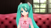画像ギャラリー No.104のサムネイル画像 / 「初音ミク -Project DIVA-」，“ミクルーム”や新衣装などを怒涛のスクリーンショットと共に紹介。ボーカロイドのMEIKO/KAITOも登場