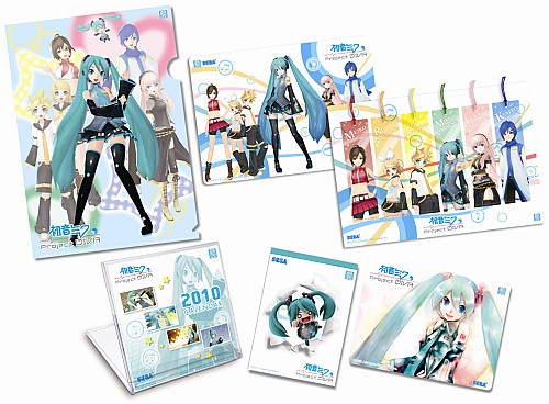 画像ギャラリー No.004のサムネイル画像 / セガ，コミケ77で「初音ミク -Project DIVA-」などのグッズを販売