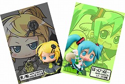 画像ギャラリー No.010のサムネイル画像 / 「ミクモバ」&「まぜ生」が「ヒトカラ」とコラボ。無料待受プレゼント