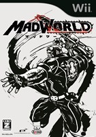 画像ギャラリー No.001のサムネイル画像 / モノクロ世界に真っ赤な鮮血がほとばしる「MADWORLD」,ついに本日発売