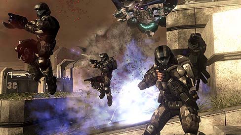 画像ギャラリー No.016のサムネイル画像 / ［E3 09］Haloシリーズの最新作「Halo 3: ODST」，そして2010年発売予定の「Halo Reach」のE3向けムービーを掲載