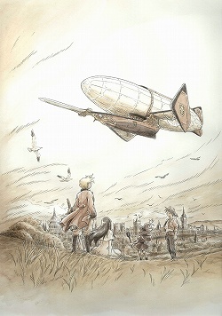 画像ギャラリー No.007のサムネイル画像 / 飛空船に乗って,いざ冒険の旅へ。ニンテンドーDS用RPG「ノスタルジオの風」プロデューサーインタビュー