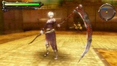 画像ギャラリー No.006のサムネイル画像 / ダークエナジーでキャラクターを強化，PSP用アクション「アンデッドナイツ」のカスタマイズ要素を紹介