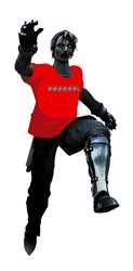画像ギャラリー No.006のサムネイル画像 / 「アンデッドナイツ」ゾンビグッズ専門店共同でコラボTシャツを販売
