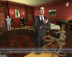 画像ギャラリー No.008のサムネイル画像 / 名探偵ホームズになれるADVがパワーアップ。「Sherlock Holmes：The Awakened Remasterd Version」のデモ版をUp