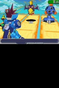 画像ギャラリー No.049のサムネイル画像 / NDS「流星のロックマン3」,“ノイズチェンジ”による能力を一挙公開