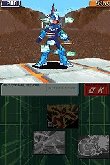 画像ギャラリー No.008のサムネイル画像 / NDS「流星のロックマン3」,10月30日よりDL体験版の配信がスタート