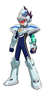 画像ギャラリー No.002のサムネイル画像 / ノイズを掛け合わせてパワーアップ。「流星のロックマン3」マージアウトの新情報
