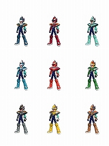 画像ギャラリー No.011のサムネイル画像 / ノイズを掛け合わせてパワーアップ。「流星のロックマン3」マージアウトの新情報