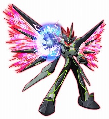 画像ギャラリー No.003のサムネイル画像 / 「流星のロックマン3」，ブラックエースとレッドジョーカーの能力を公開