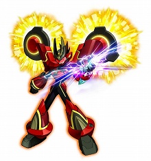 画像ギャラリー No.004のサムネイル画像 / 「流星のロックマン3」，ブラックエースとレッドジョーカーの能力を公開
