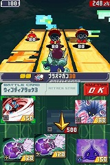 画像ギャラリー No.007のサムネイル画像 / 「流星のロックマン3」，ブラックエースとレッドジョーカーの能力を公開