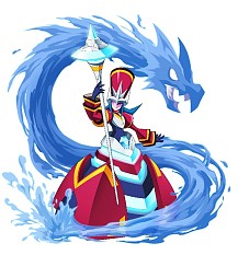 画像ギャラリー No.002のサムネイル画像 / 「流星のロックマン3」,電波犯罪組織「ディーラー」を紹介