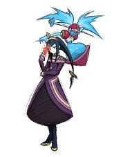画像ギャラリー No.003のサムネイル画像 / 「流星のロックマン3」,電波犯罪組織「ディーラー」を紹介