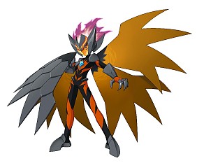 画像ギャラリー No.005のサムネイル画像 / 「流星のロックマン3」,電波犯罪組織「ディーラー」を紹介