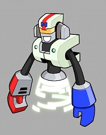 画像ギャラリー No.001のサムネイル画像 / 暴走を始めるウィザード達,「流星のロックマン3」のボスキャラクターが公開