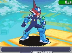 画像ギャラリー No.002のサムネイル画像 / 「流星のロックマン3」,もう一つの究極の姿“ブライノイズ”公開