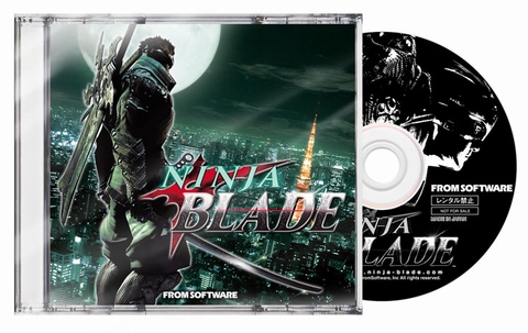 画像ギャラリー No.001のサムネイル画像 / X360「NINJA BLADE」，特典CDがもらえる予約キャンペーン開始