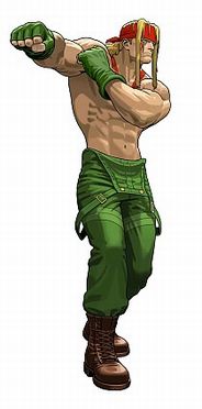 画像ギャラリー No.001のサムネイル画像 / Wii「タツノコVS. CAPCOM CROSS GENERATION OF HEROES」，6週連続で登場キャラを紹介。第1弾は“リュウ”“アレックス”“大鷲の健”“白鳥のジュン”