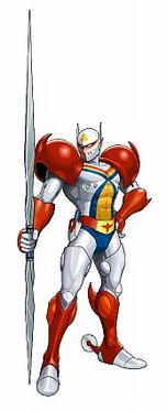 画像ギャラリー No.003のサムネイル画像 / Wii「タツノコVS. CAPCOM」，6週連続キャラ紹介第3弾：“灰燼の蒼鬼”“ロール”“テッカマン”“鴉”の対戦ムービーをアップ