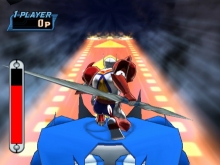 画像ギャラリー No.010のサムネイル画像 / Wii「タツノコVS. CAPCOM」，6週連続キャラ紹介第3弾：“灰燼の蒼鬼”“ロール”“テッカマン”“鴉”の対戦ムービーをアップ