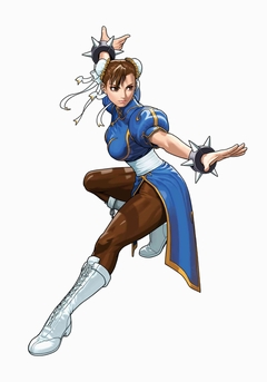 画像ギャラリー No.002のサムネイル画像 / Wii「タツノコVS. CAPCOM」,6週連続キャラ紹介第4弾は“春麗”“モリガン”“ゴールドライタン”を対戦ムービー付きで紹介